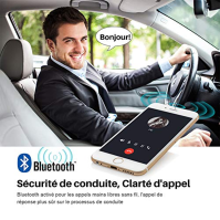 Autoradio Bluetooth Handsfree, 7 barev podsvícení FM stereo rádio 1 din auto rádio 4x60W auto rádio Podpora FM/USB/MP3/WMA/TF/AU